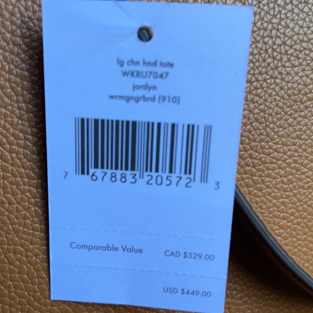 Kate Spade jordyn large chain handle tote - Picture 10 of 16